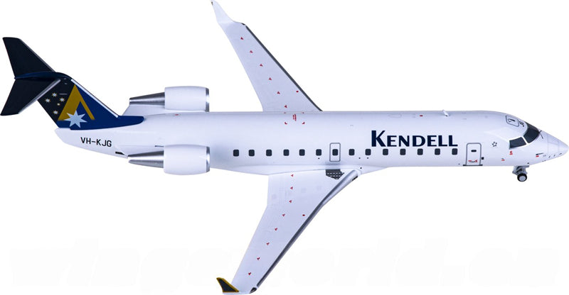 NG Models Kendell Airlines for Bombardier CRJ200ER VH-KJG 1:200 Airplane Pre-built Airliner Model Display