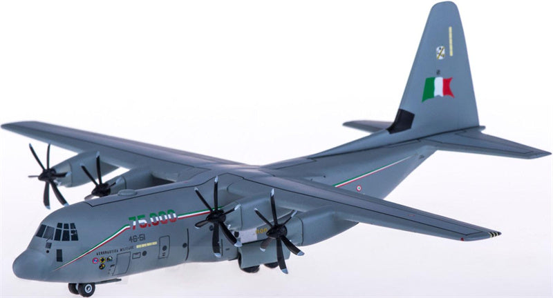 Hogan F.F.AA for Lockheed C-130J for Super Hercules 46-51 1:200 Airplane Pre-built  Airliner Model Display