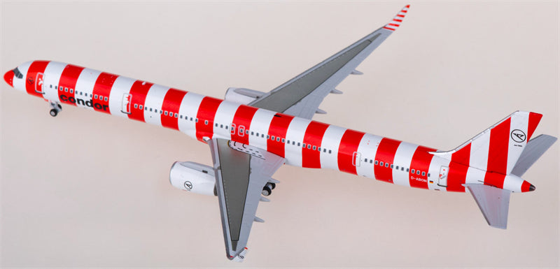 NG Models Condor for Boeing 757-300 D-ABOM 1:400 Aircraft Pre-built Model
