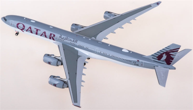 Phoenix Qatar Amini Flight for Airbus A340-500 A7-HHH 1:400 Aircraft Pre-built  Airliner Model Display