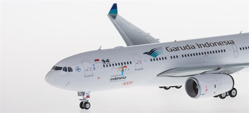Phoenix Garuda Indonesia for Airbus A330-200 PK-GPS 1:200 Aircraft Pre-built Model