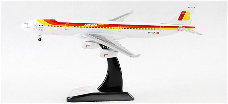 Hogan Iberia for Airbus A340-300 EC-GUP 1:400 Aircraft Pre-built  Airliner Model Display