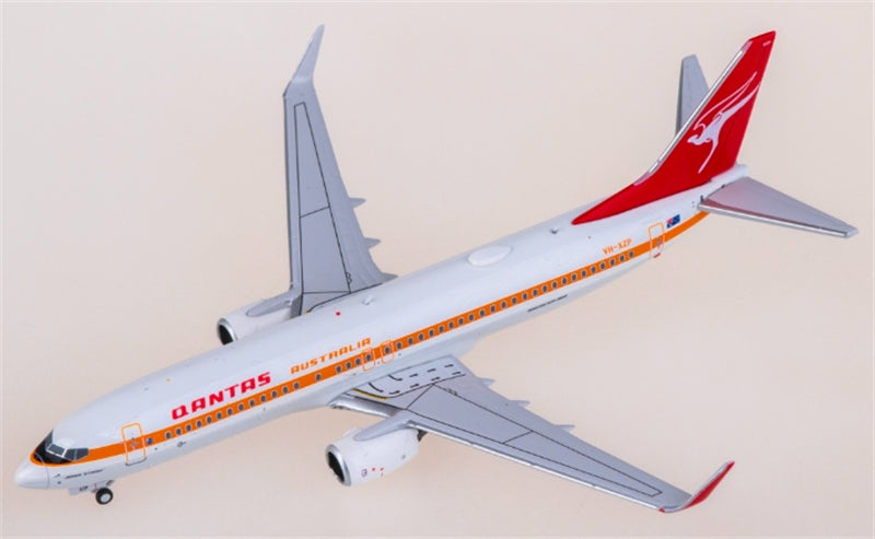 AeroPolaris Qantas for Boeing 737-800 VH-XZP 1:400 Aircraft Pre-built  Airliner Model Display