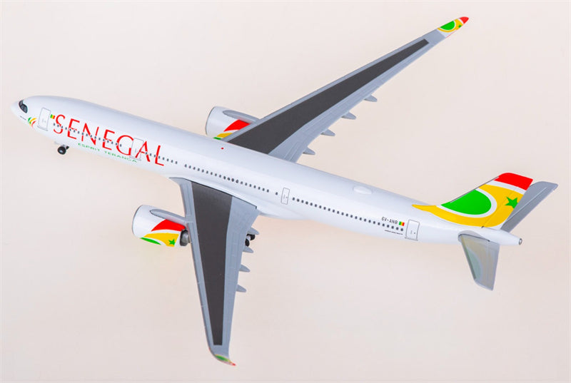 Herpa Air Senegal for Airbus A330-900neo 6V-ANB 1:500 Airplane Pre-built  Airliner Model Display