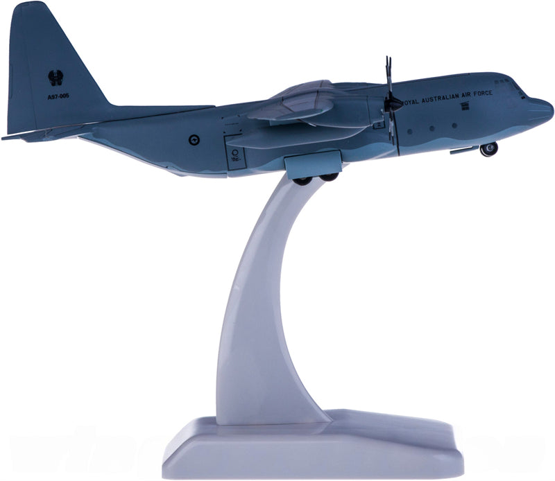 Hogan RAAF for Lockheed C-130 for Hercules A97-005 1:200 Airplane Pre-built Airliner Model Display