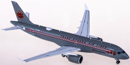 Geminijets Air Canada for Airbus A220-300 C-GNBN 1:200 Airplane Pre-built  Airliner Model Display