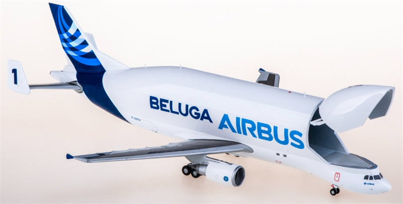 Geminijets Airbus Transport International for Airbus A300-600ST F-GSTA for Beluga #1 1:200 Aircraft Pre-built  Airliner Model Display