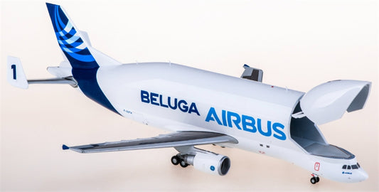 Geminijets Airbus Transport International for Airbus A300-600ST F-GSTA for Beluga #1 1:200 Aircraft Pre-built  Airliner Model Display