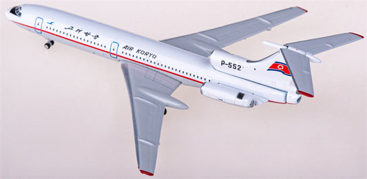 Phoenix Air Koryo for Tupolev TU-154B P-552 1:400 Airplane Pre-built  Airliner Model Display