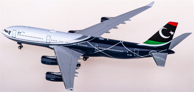 Phoenix Libya Government for Airbus A340-200 5A-ONE 1:400 Airplane Pre-built  Airliner Model Display