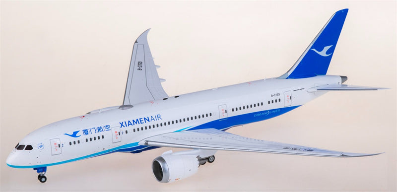 SQ Wings XiamenAir for Boeing 787-8 B-2769 1:200 Airplane Pre-built  Airliner Model Display