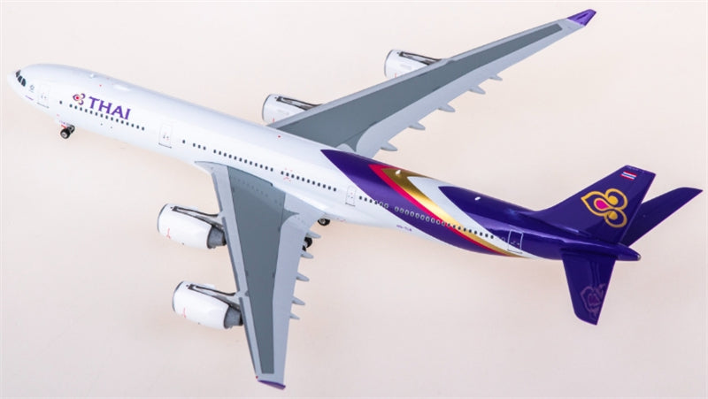 Phoenix Thai Airways for Airbus A340-500 HS-TLB 1:400 Aircraft Pre-built  Airliner Model Display