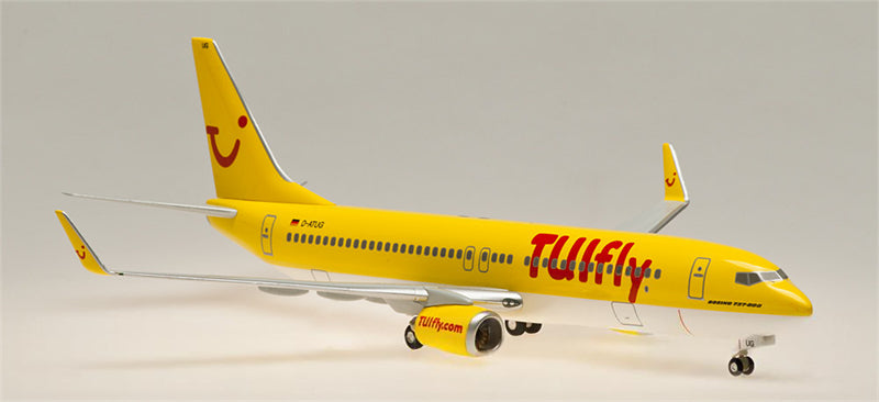 Hogan TULfly for Boeing 737-800 D-ATUG 1:200 Airplane Airliner Model Display