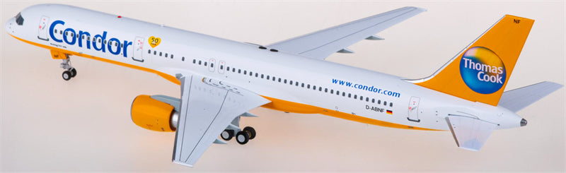 NG Models Condor for Boeing 757-200 D-ABNF 1:200 Aircraft Pre-built Model