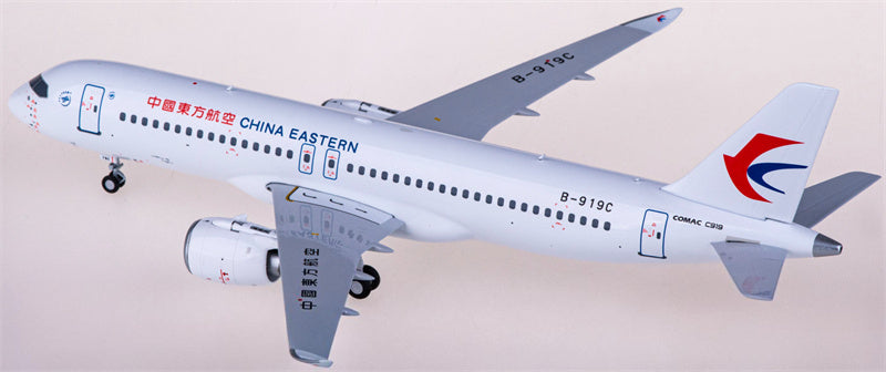 NG Models China Eastern for Comac C919 B-919C 1:200 Airplane Pre-built  Airliner Model Display