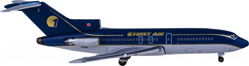 AeroClassics First Air for Boeing 727-100 C-FPXD 1:400 Airplane Pre-built  Airliner Model Display