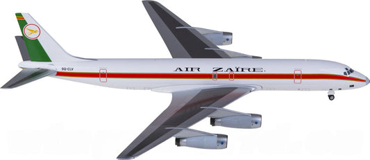 AeroClassics Air Zaire for Douglas DC-8-54F 9Q-CLV 1:200 Aircraft Pre-built  Airliner Model Display