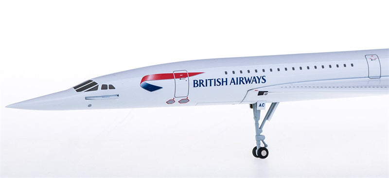 Hogan British Airways for Concorde G-BOAC 1:200 Airplane Pre-built  Airliner Model Display