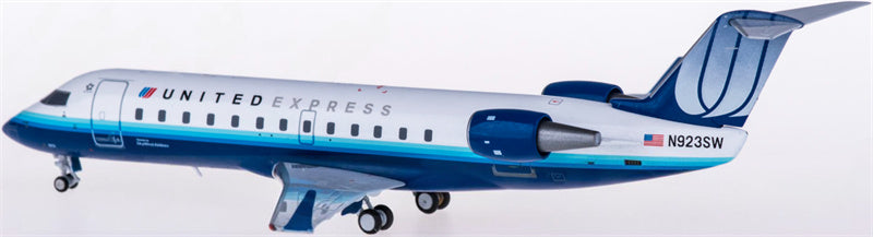 NG Models United Express Airlines for Bombardier CRJ200 N923SW 1:200 Airplane Pre-built  Airliner Model Display