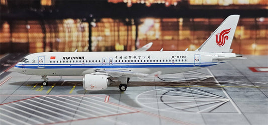 Phoenix Air China for Comac C919 B-919X 1:400 Airplane Pre-built  Airliner Model Display