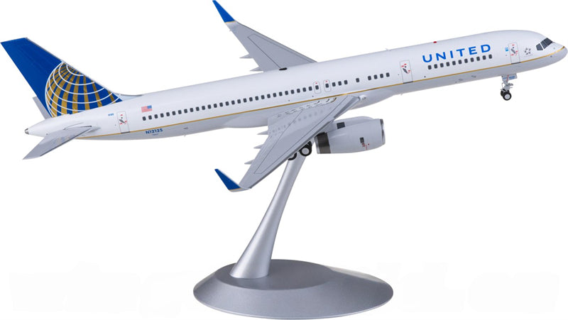 NG Models United Airlines for Boeing 757-200 N12125 1:200 Airplane Pre-built Airliner Model Display