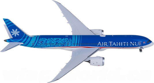 NG Models Air Tahiti Nui for Boeing 787-9 Dreamliner F-OTOA 1:400 Airplane Pre-built  Airliner Model Display