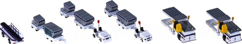 Fantasy Wings Thai Airways Cargo Set 1:400 Accessory Pre-built  Airliner Model Display