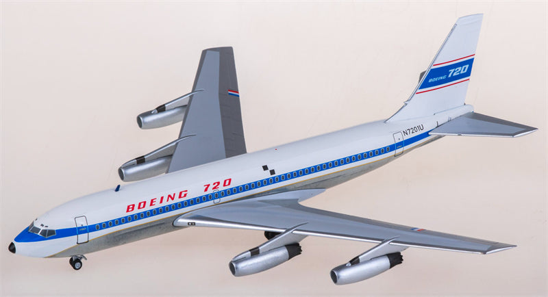 for AeroClassics for Boeing 720 N7201U 1:200 Airplane Pre-built Airliner Model Display