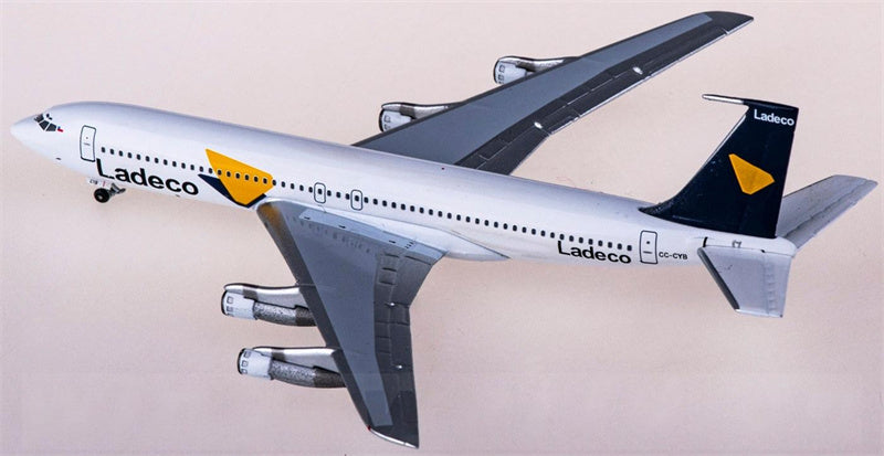 AeroClassics Ladeco for Boeing 707-300C CC-CYB 1:400 Airplane Pre-built  Airliner Model Display