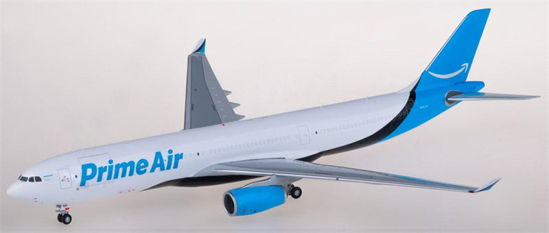 JC Wings Prime Air for Airbus A330-300P2F N4621K 1:400 Airplane Pre-built Airliner Model Display