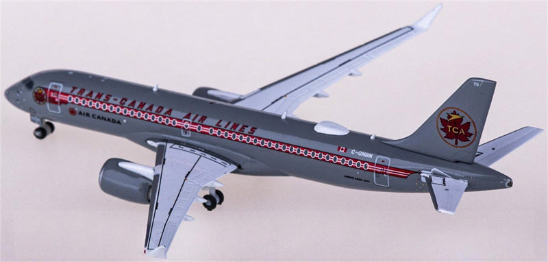 Geminijets Air Canada for Airbus A220-300 C-GNBN 1:400 Airplane Pre-built  Airliner Model Display
