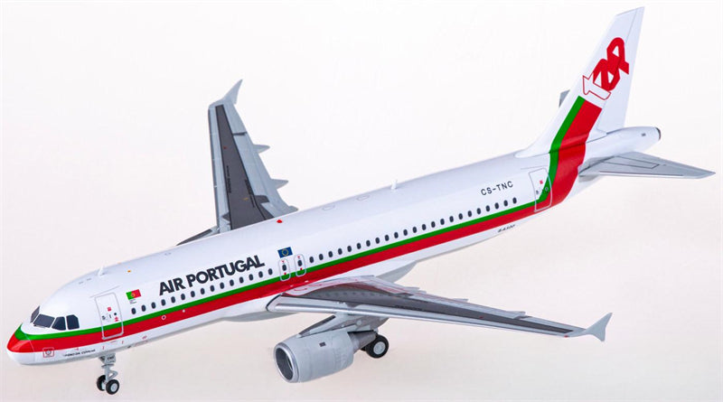 JC Wings TAP for Air Portugal for Airbus A320 CS-TNC 1:200 Airplane Pre-built Airliner Model Display