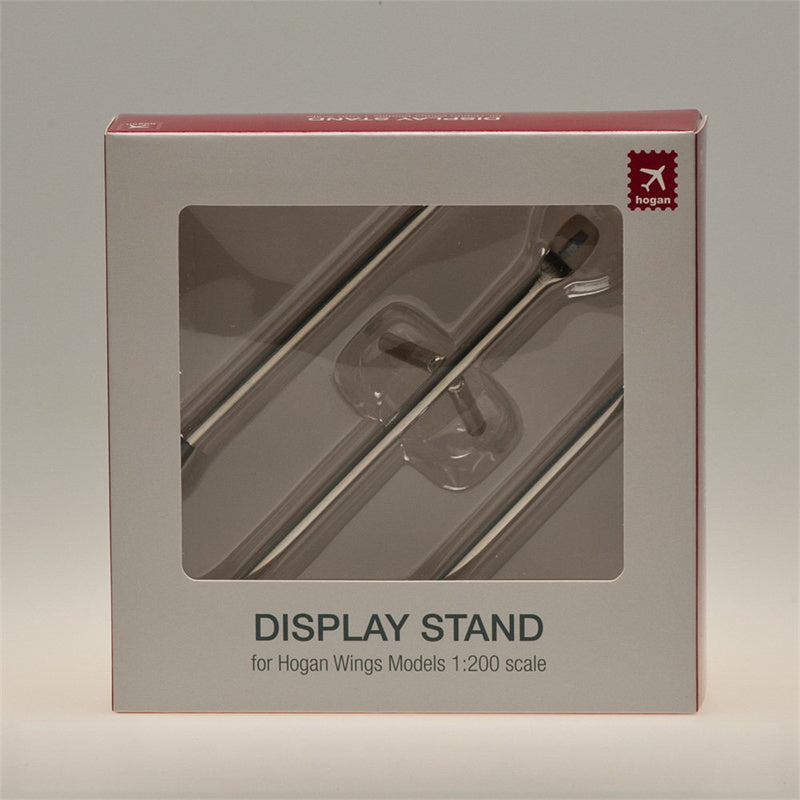Hogan Small Tripod Display Stand 1:200 Stand Pre-built  Airliner Model Display