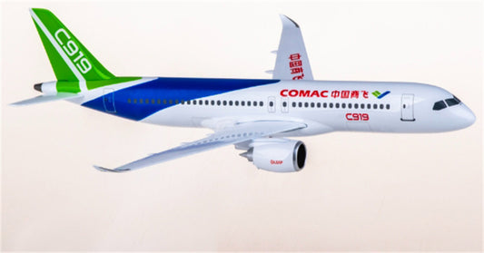 NG Models China for COMAC C919 1:200 Aircraft Pre-built  Airliner Model Display