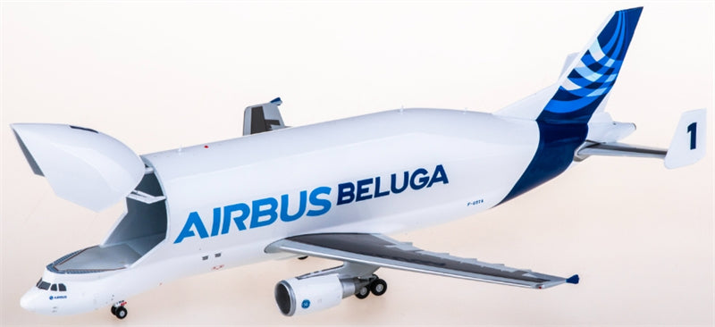 Geminijets Airbus Transport International for Airbus A300-600ST F-GSTA for Beluga #1 1:200 Aircraft Pre-built  Airliner Model Display