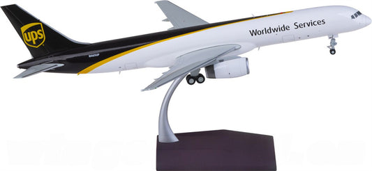 Geminijets UPS for Boeing 757-200PF N465UP 1:200 Aircraft Pre-built  Airliner Model Display