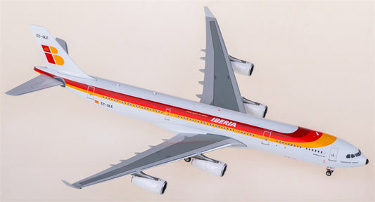 Phoenix Iberia for Airbus A340-300 EC-GLE 1:400 Airplane Pre-built  Airliner Model Display