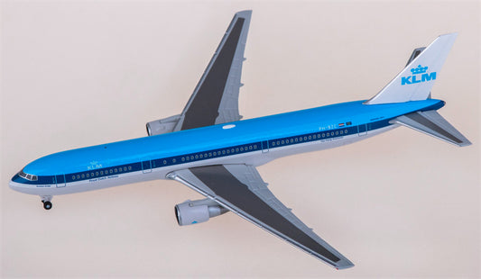 Herpa KLM for Boeing 767-300 PH-BZC 1:500 Airplane Pre-built Airliner Model Display
