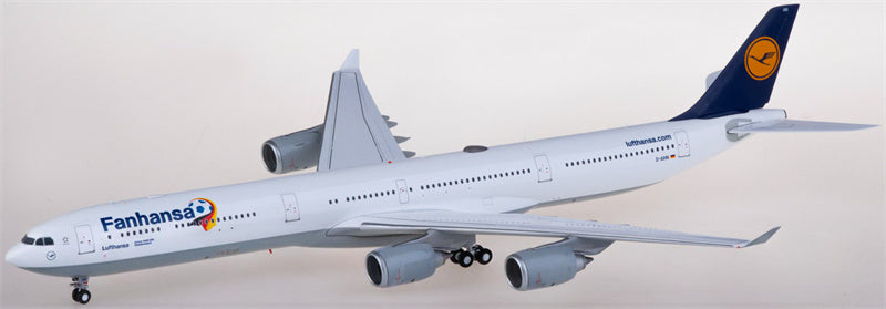 JC Wings Lufthansa for Airbus A340-600 D-AIHN 1:200 Airplane Pre-built  Airliner Model Display