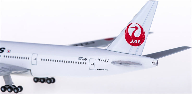 Hogan Japan Airlines for Boeing 777-200 JA772J 1:500 Airplane Pre-built  Airliner Model Display