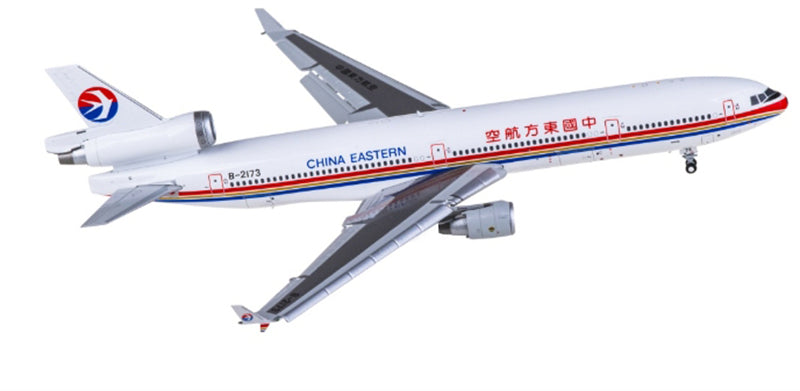 Hxmodels China Eastern Airlines for McDonnell Douglas MD-11F B-2173 flaps down 1:400 Aircraft Pre-built  Airliner Model Display