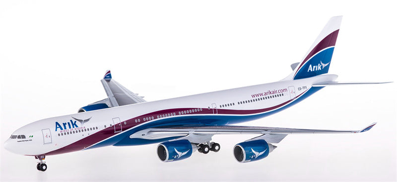 Hogan Arik Air for Airbus A340-500 CS-TFX 1:200 Aircraft Pre-built  Airliner Model Display