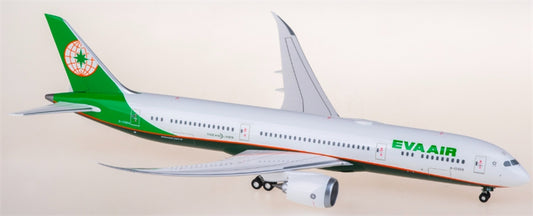 Hogan EVA Air for Boeing 787-9 B-17886 1:200 Airplane Pre-built  Airliner Model Display