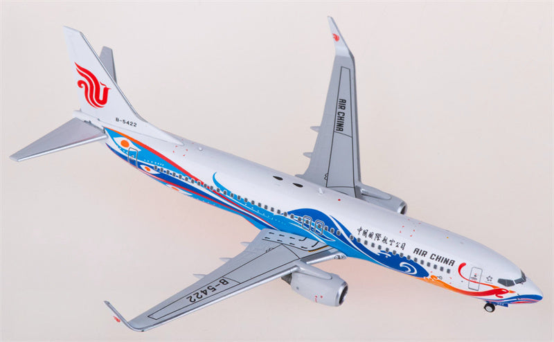 Undefined Collectibles Air China for Boeing 737-800 B-5422 1:400 Airplane Pre-built  Airliner Model Display