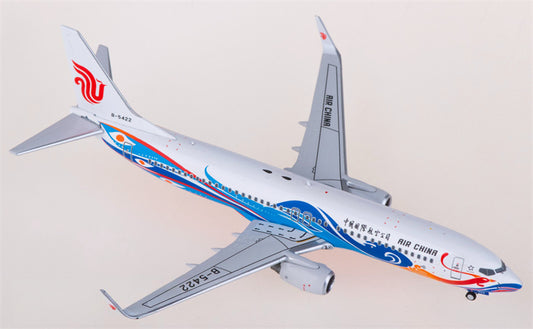 Undefined Collectibles Air China for Boeing 737-800 B-5422 1:400 Airplane Pre-built  Airliner Model Display