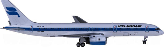 NG Models Icelandair for Boeing 757-200 TF-FII 1:400 Airplane Pre-built  Airliner Model Display