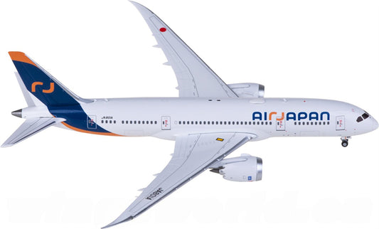 JC Wings Air Japan for Boeing 787-8 Dreamliner JA801A 1:400 Airplane Pre-built Airliner Model Display