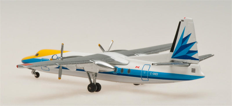 AeroClassics Nordair for Fokker F27 C-GNDI 1:400 Aircraft Pre-built  Airliner Model Display
