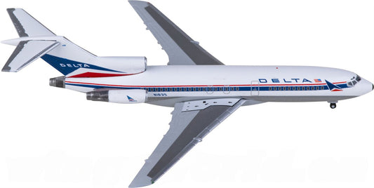 Herpa Delta Air Lines for Boeing 727-100 N1635 1:500 Airplane Pre-built Airliner Model Display