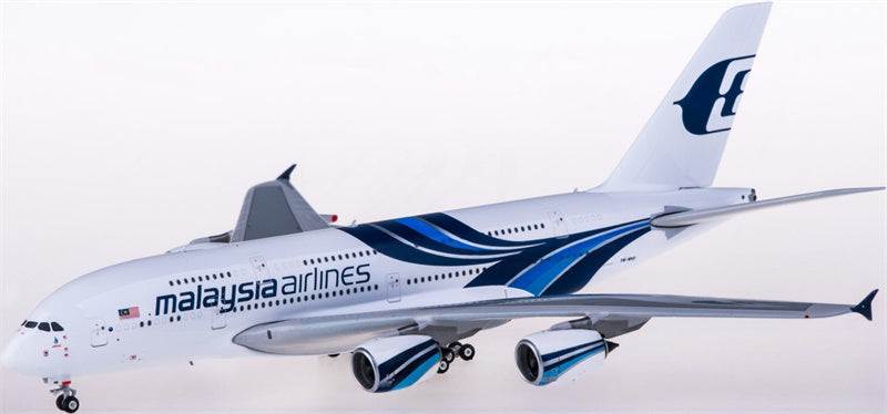 Phoenix Malaysia Airlines for Airbus A380 9M-MNB 1:400 Airplane Pre-built  Airliner Model Display